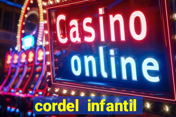 cordel infantil sobre futebol